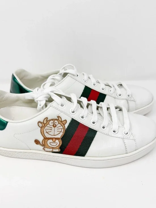 Gucci Women's Ace sneaker special edition Doraemon - Picture 2 of 7